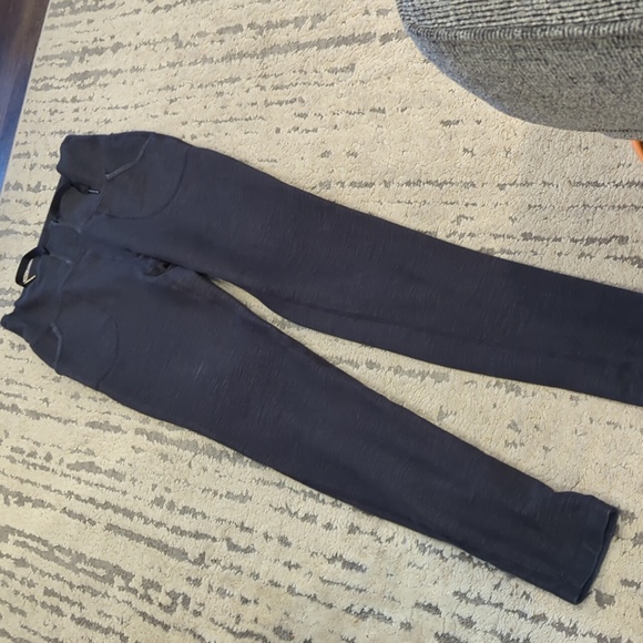 Lululemon Skinny Will Pant heathered Black - Picture 10 of 12